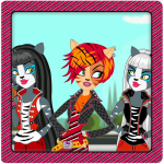 monster high cats