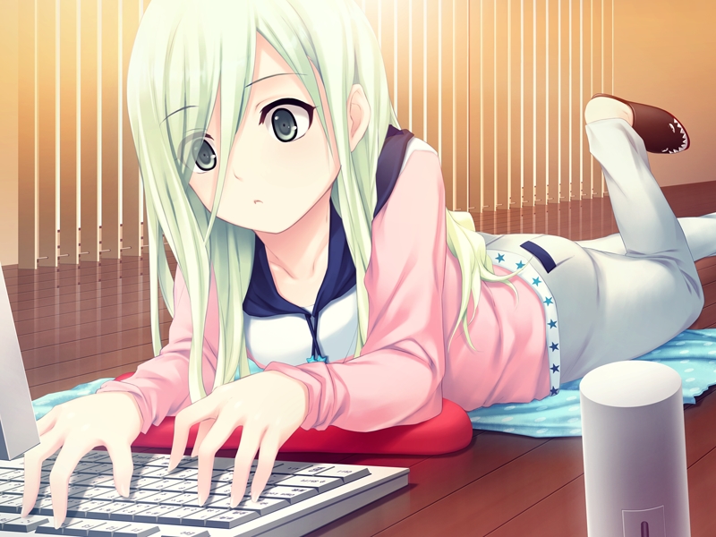anime girl japanese school nerd by lya4art on DeviantArt