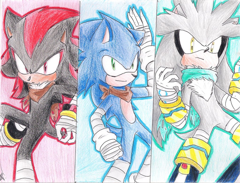 Silver, Sonic and Shadow