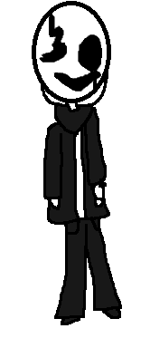 gaster - picture by AlwaysDrawing - DrawingNow