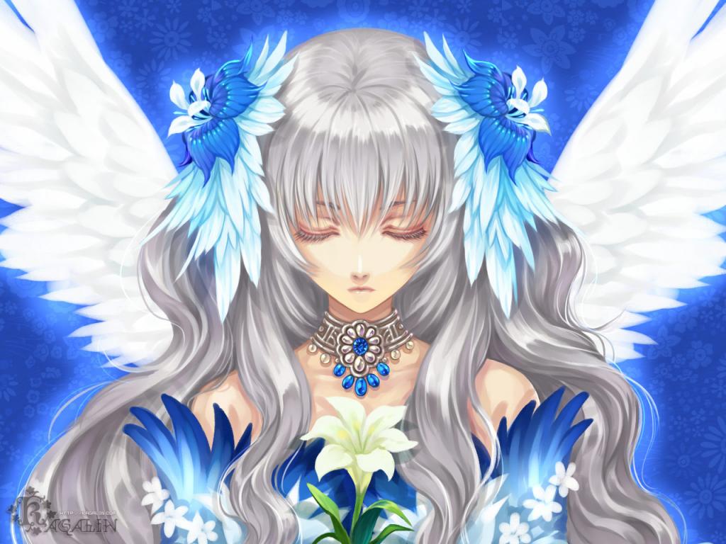 Steam Workshop::Dark Angel Olivia | Shingeki No Bahamut | Rage Of Bahamut | Anime  Girl