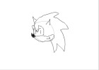 Sonic - DrawingNow