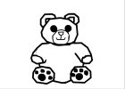 How to Drawa Teddy Bear - DrawingNow