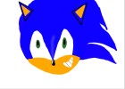 How to Draw Sonic'S Head - DrawingNow