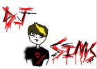 How to Draw Dj Sims The Emo Kid
