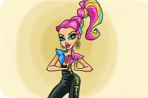 How to Draw Gigi Grant from Monster High