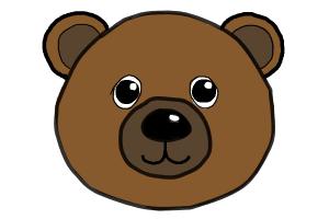 draw to cartoon faces how 3d Face  Draw How  to a Bear DrawingNow