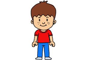 How to Draw a Little Boy - DrawingNow - 300 x 200 jpeg 5kB