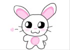 How to Draw a Cute Bunny - DrawingNow - 140 x 100 jpeg 4kB