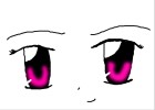 How to Draw Manga Eyes Mouth - DrawingNow