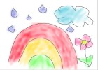 How to Draw a Fantasy World Of Rainbows