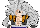 How to Draw Gogeta Ssj5 - DrawingNow