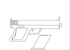 How to Draw a Glock 18 - DrawingNow