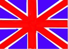 How to Draw  The British Flag  DrawingNow