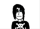 How to Draw a Awesome Emo Kid=)