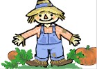 How to Draw a Scarecrow