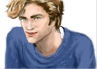 How to Draw Robert Pattinson