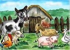 How to Draw Farm Animals