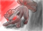 How to Draw a Scary Vulpix