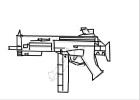 Tutorial:Heckler Koch Mp5 - DrawingNow