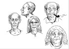 How to Draw Old People - DrawingNow