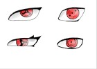 How to Draw Sharingan Eyes
