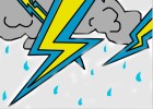 How to Draw Lightning Step by Step - Easy Drawings for Kids - DrawingNow