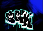How to Draw Graffiti &Quot;Sick&Quot;