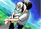 How to Draw an Anime Hug