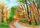 How to Draw Autumn Trees