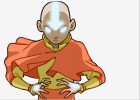 How to Draw Avatar Aang from Avatar The Last Airbender