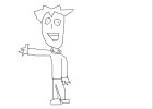 How to Draw a Weirdo Man