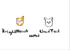 Brightheart And Cloudtail