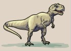 How to Draw a Tyrannosaurus Rex Dinosaur