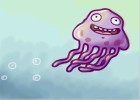How to Draw a Cartoon Jellyfish