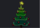 How to Draw a Simple Christmas Tree