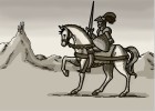 How to Draw a Medieval Knight