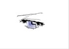 How to Draw Sara Shirabuki'S Eye