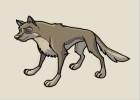 How to Draw Balto The Wolfdog