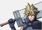 How to Draw Cloud Strife from Final Fantasy Vii
