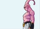 How to Draw Super Buu from Dragonball Z