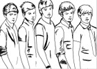 How to Draw The Boy Band One Direction