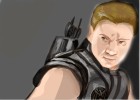 How to Draw Hawkeye from The Avengers