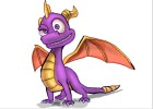 How to Draw Spyro The Dragon