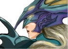 How to Draw Kain Highwind from The Final Fantasy
