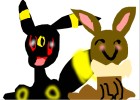 Umbreon And Evee