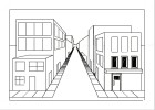 How to Draw 1-Point Perspective - DrawingNow