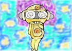 How to Draw Kururu from Sergeant Keroro