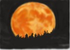 How to Draw a Full Moon - DrawingNow