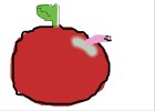 How to Draw a Rubbish Apple!